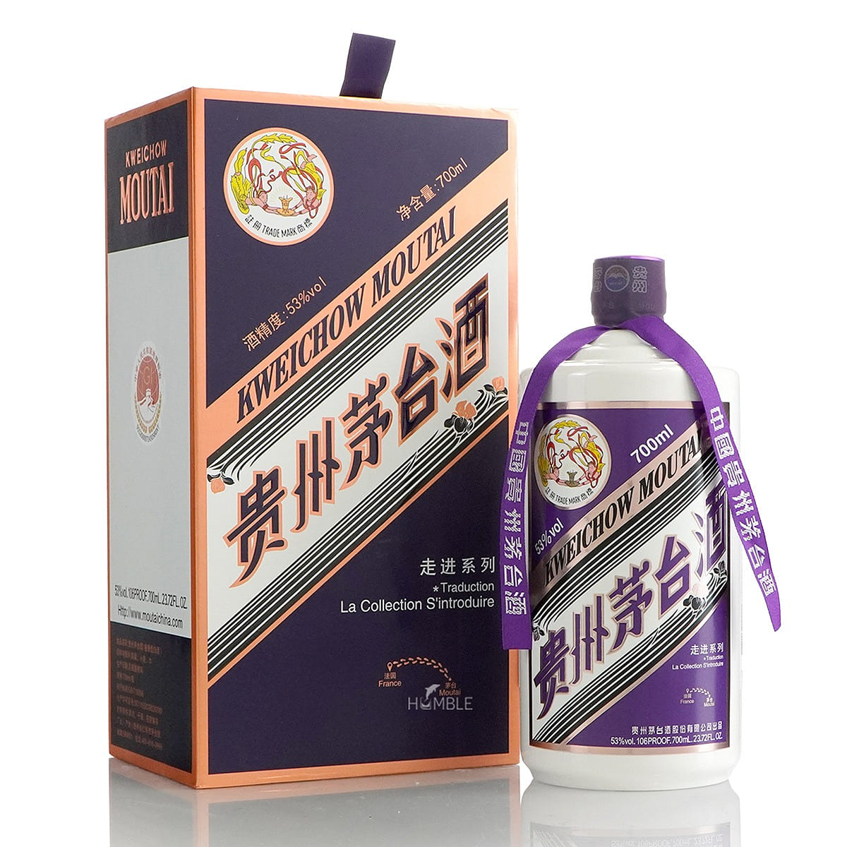Kweichow Moutai Entering Series-France Baijiu 700 ml