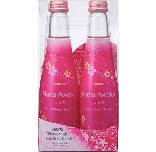 大関 大関 花泡香 スパークリング清酒 セット 8.5 fl.oz*2 本 - Weee!