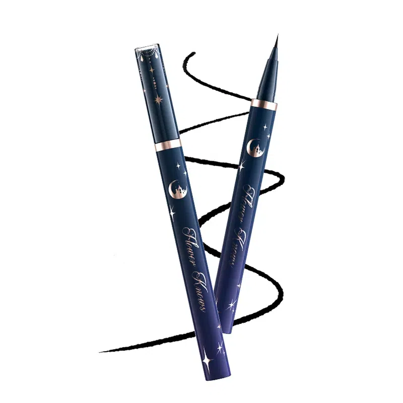 FlowerKnows Moonlight Mermaid Series Eyeliner #01Black 0.5 그램