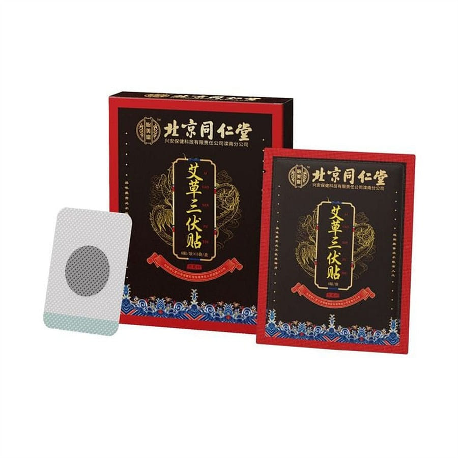 Mugwort Triple Volt Patch Cervical Knee Lumbar Patch 30 Paste 1 케이스