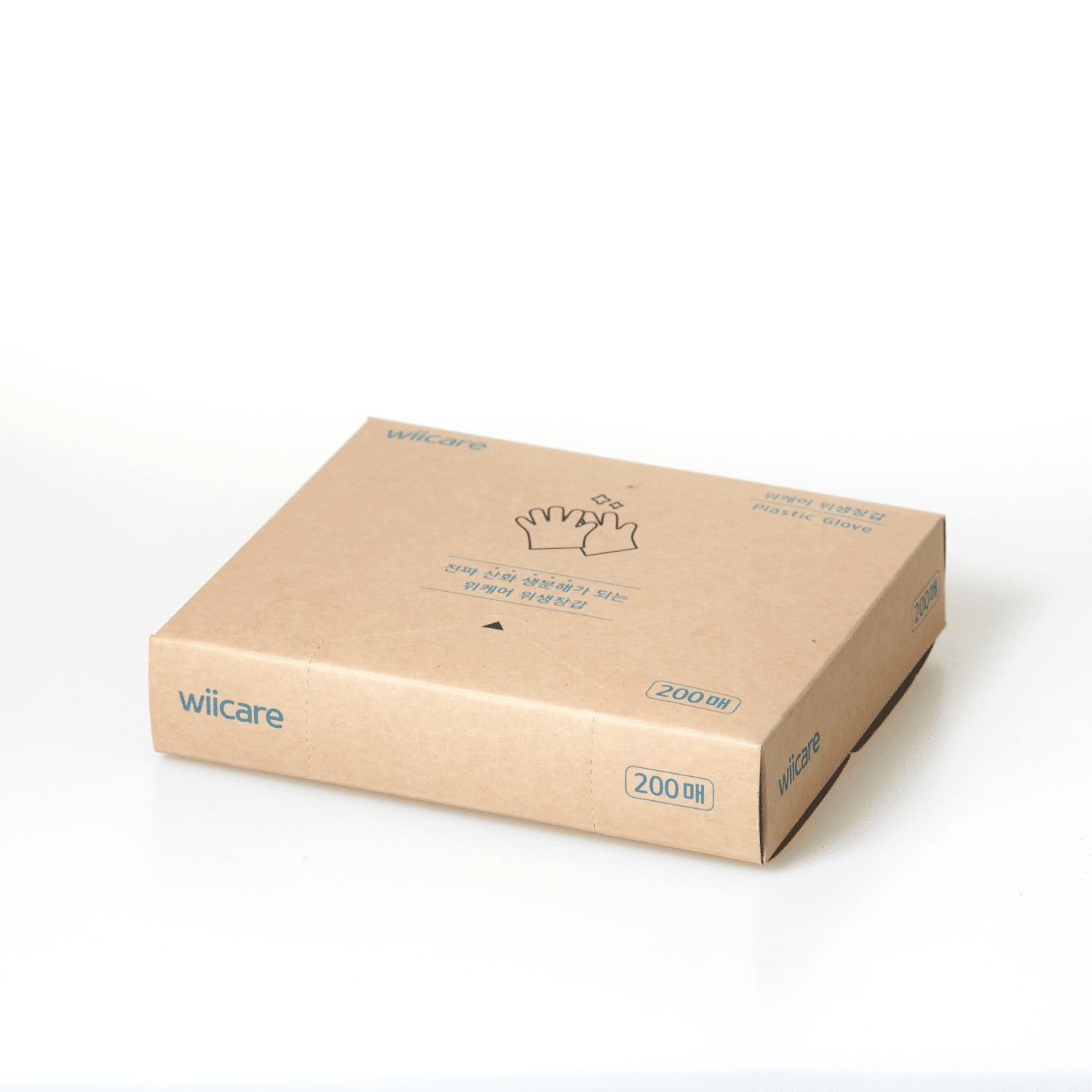 Wiicare Oxo-Biodegradable Glove 200 Count 200 カウント