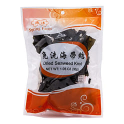 Dried Seaweed Knot 30 g