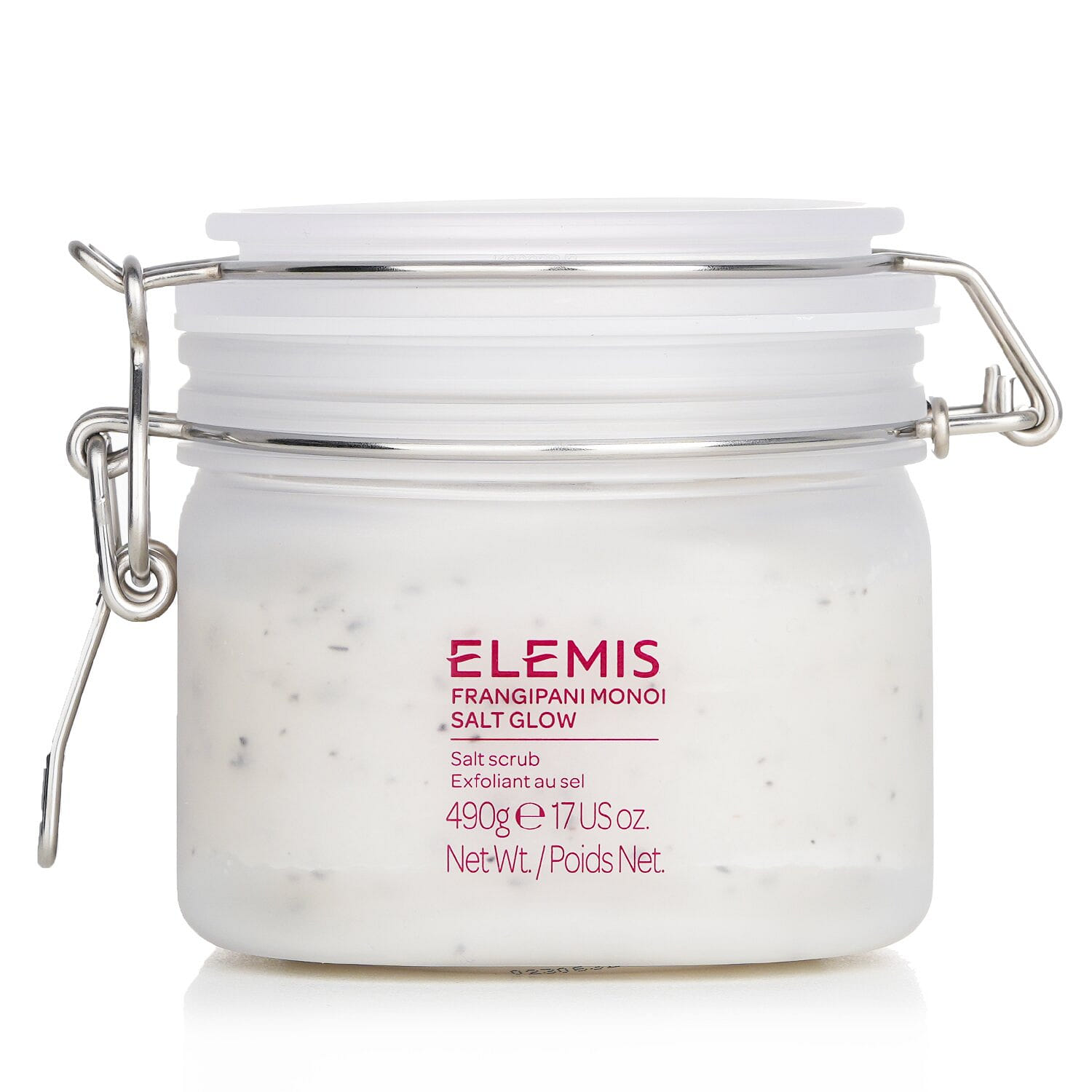 Elemis Frangipani Monoi Salt Glow Salt Scrub Exfoliant 490g/17oz 490 g