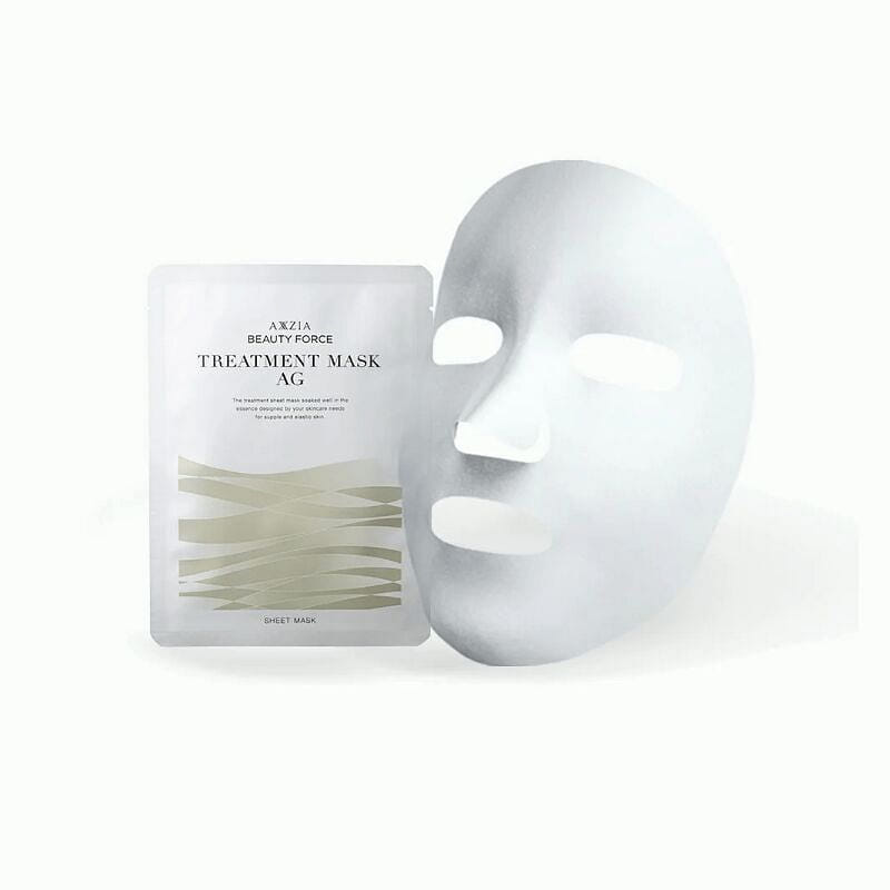 Axxzia AG Facial Mask Rose Fragrance 1pc 1 each