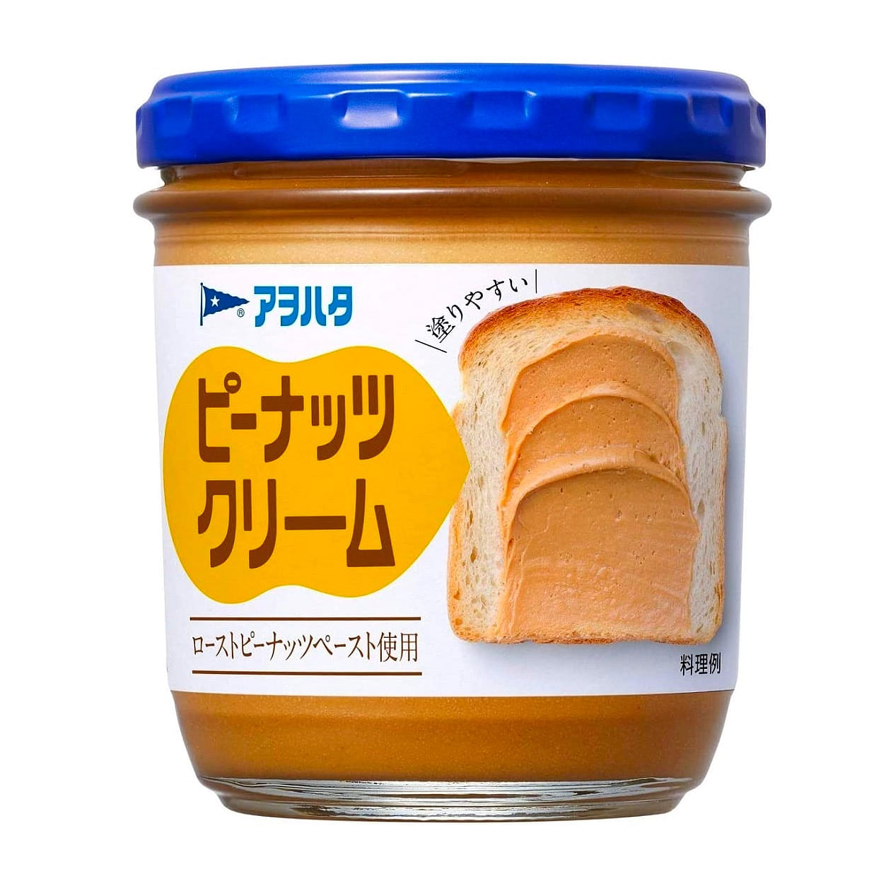 AOHATA Peanuts Butter Spread Paste Cream Jam 140g 1 개