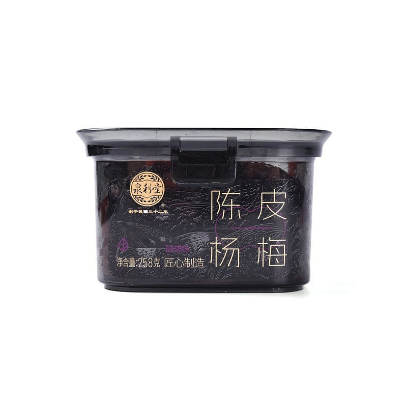 Quanlitang Tangerine Peel and Bayberry Canned 258 g