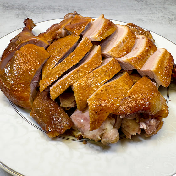 weee_frozen_Smoked Duck (Half) 600 그램