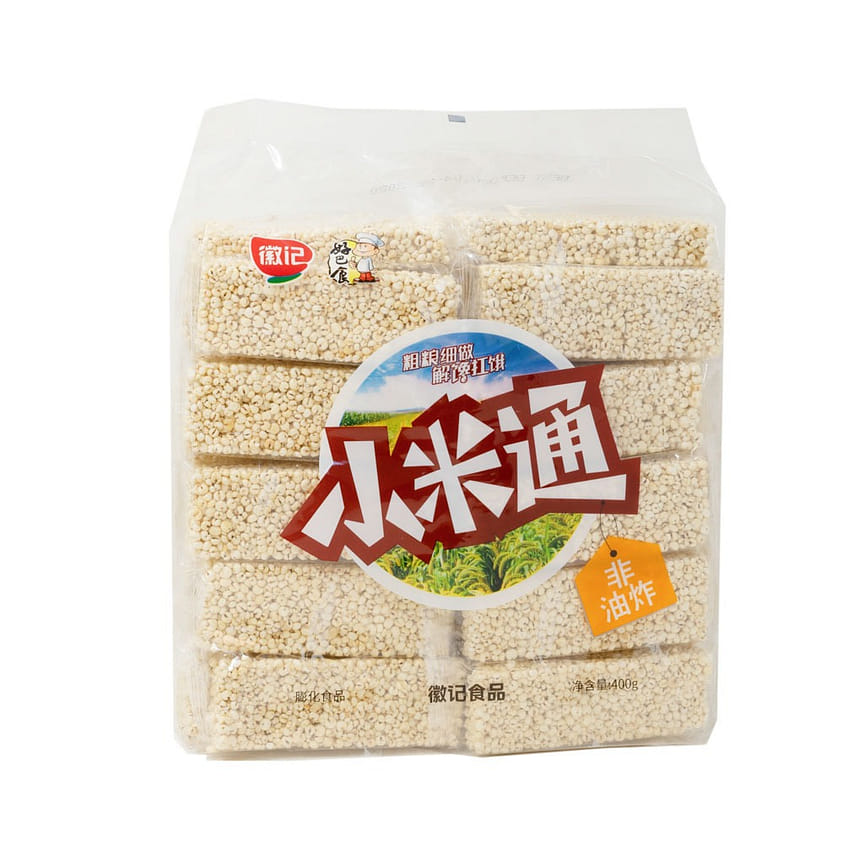 徽记 好巴食小米通 400克 - Weee!