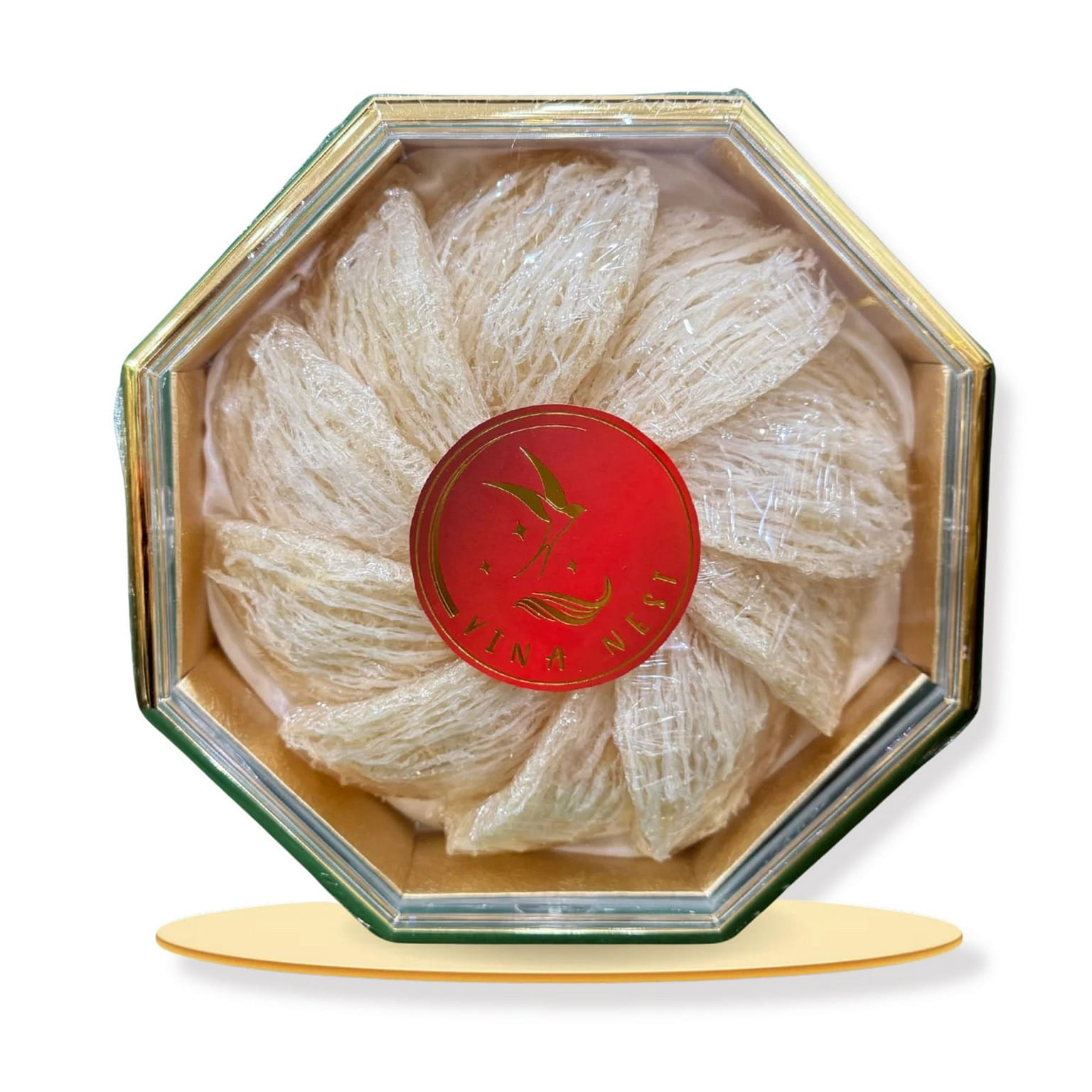 Vinanest Long Fiber Birds Nest Made in Vietnam 100 g
