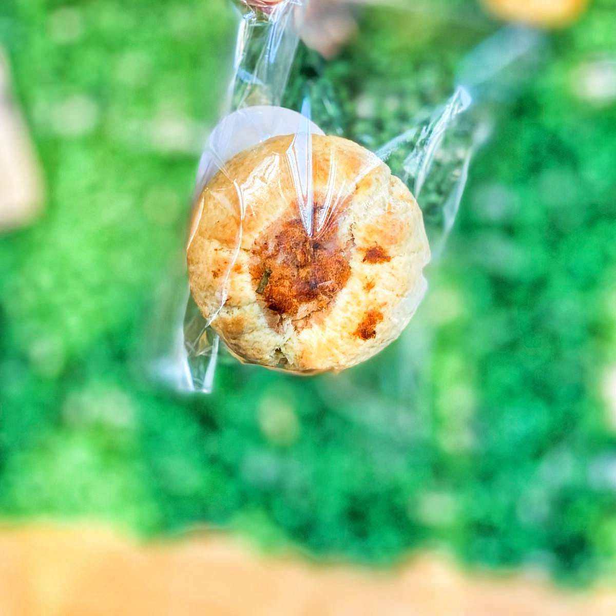 Pumpkin Meat Floss Cream Cheese Scone 70 그램