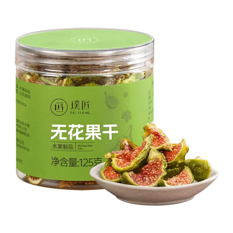 璞匠即食青皮无花果干泡水煲汤水果干125g*1 125 克