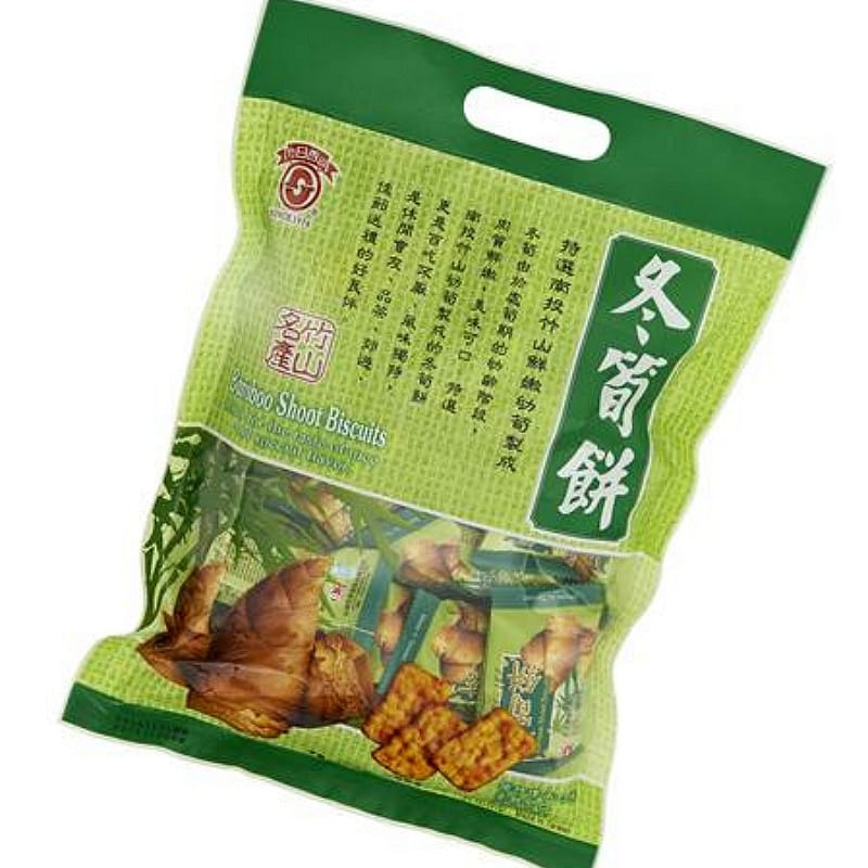 Taiwan (Jihhsiang) Bamboo Shoot Biscuits 300 g