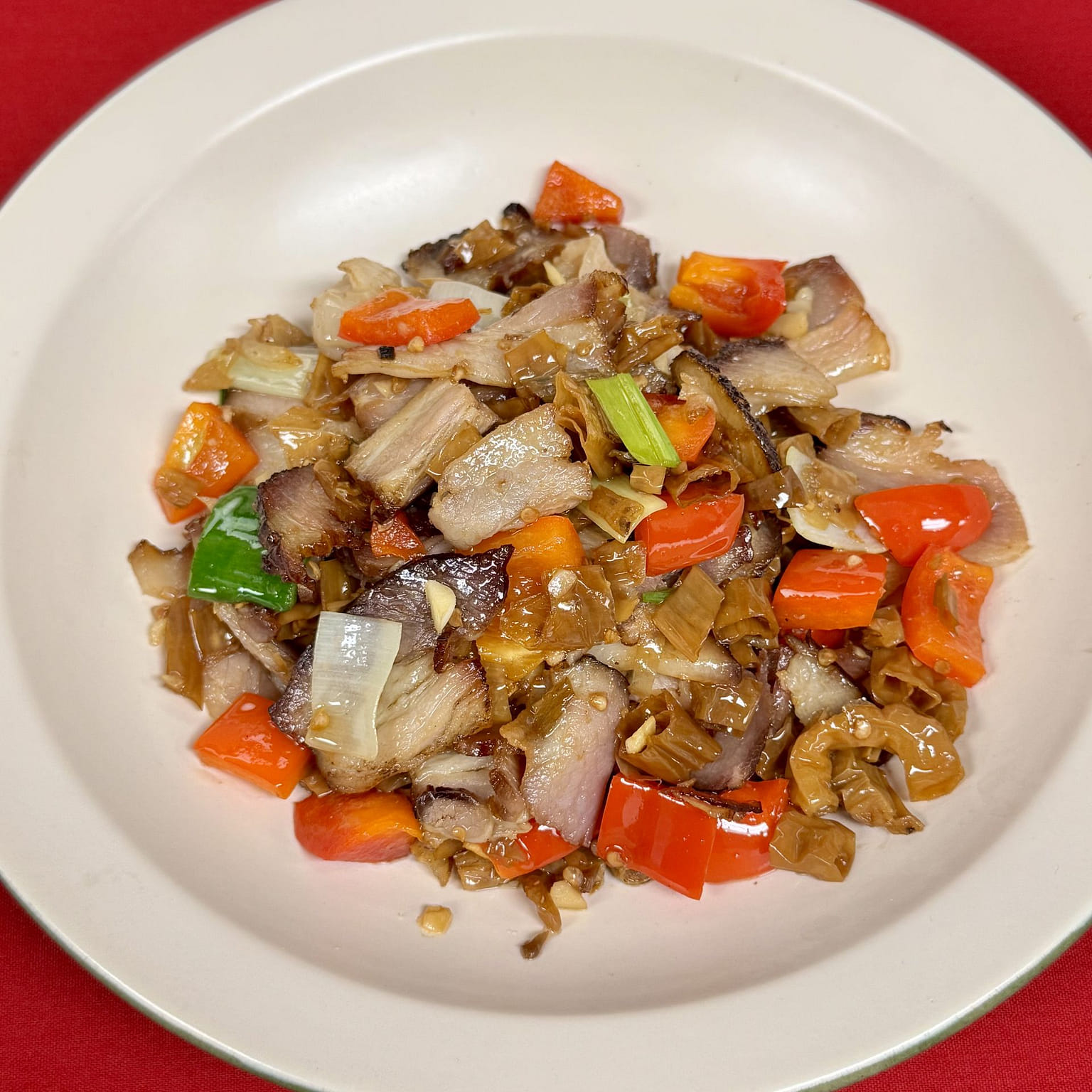 Preserved Pork w/ White Chili 350g 1 each