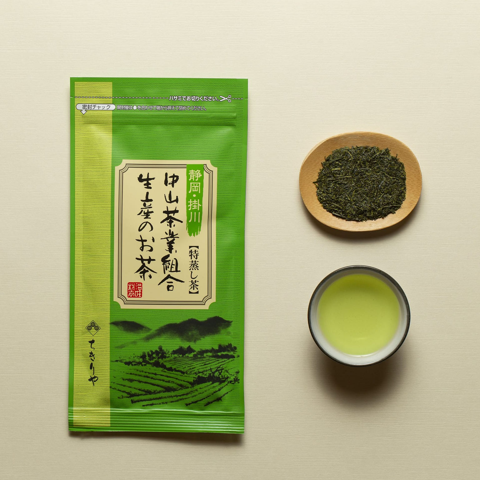 Sencha "Tokumushi" from Nakayama Tea Cooperative 1 ส่วน
