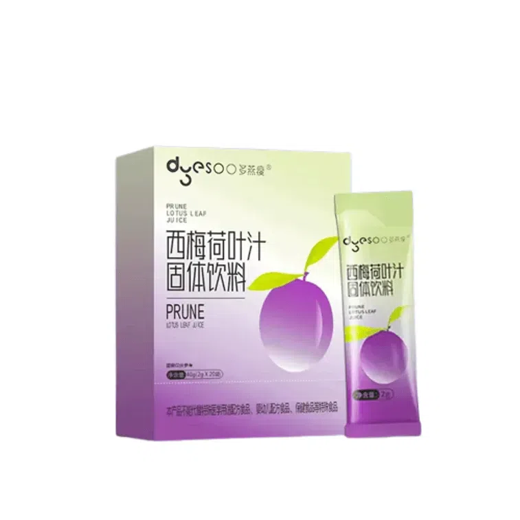 Doyen Slim Prune and Lotus Leaf Juice Solid Drink Jelly 40g(2g*20bag)/box 40 그램