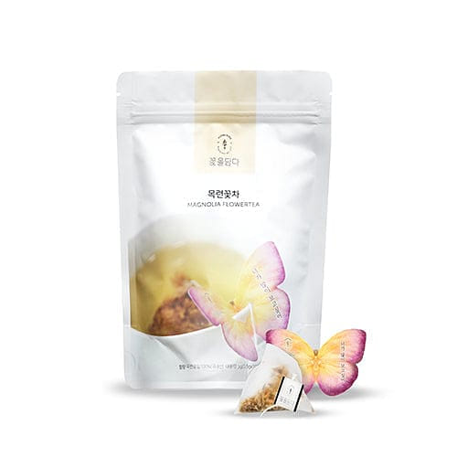 Magnolia Butterfly Tea Bag Pouch (10ea) 10 개입