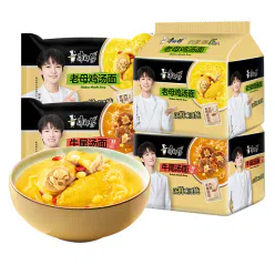 Master Kong's instant noodles, good soup noodles, oxtail soup flavor, 110g*1 sachet 110 g