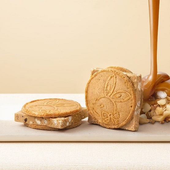Japan Haneda Airport Limited kamakuragoro Caramel Crunch 10 pieces 1 กล่อง