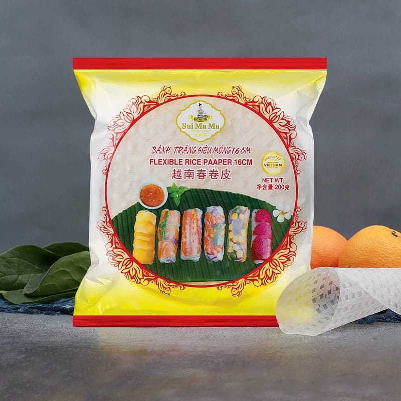 Món chả giò Việt Nam đã sẵn sàng để ăn 200 g