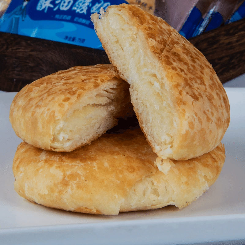 Yogurt Cake, Cheese Puff Pastry, 75g*3 pieces 225 그램