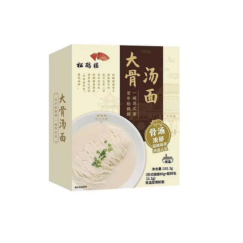 [Pine and Crane Tower]   Big Bone Noodles in soup 1 box 101.3 그램