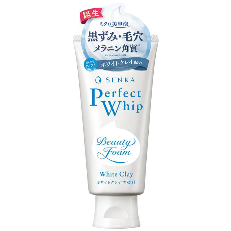 Senka White Clay Exfoliating Cleanser 120g 1 개