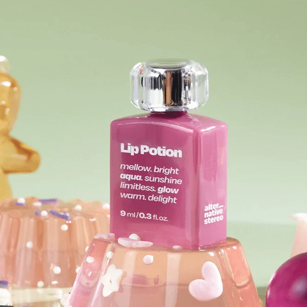 Alternative Stereo Lip Potion Aqua Glow 8 Sugar Purple 9 밀리리터