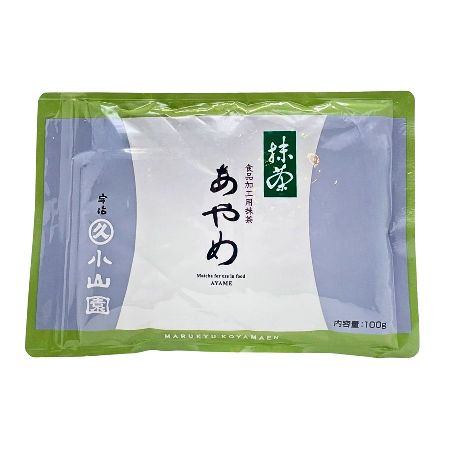 Marukyu Koyamaen Matcha | Ayame 100g Bag 1 each
