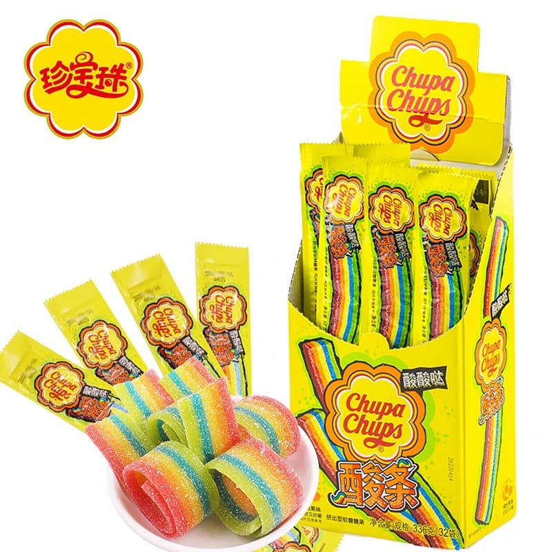 Zen Benzo Sour Candy Stick 336 그램