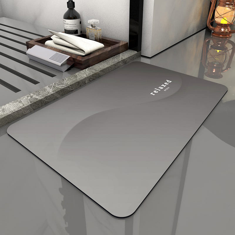Super Absorbent Diatom Mud Bath Mat Non-Slip Quick Drying,Relaxed 60*40 1 개