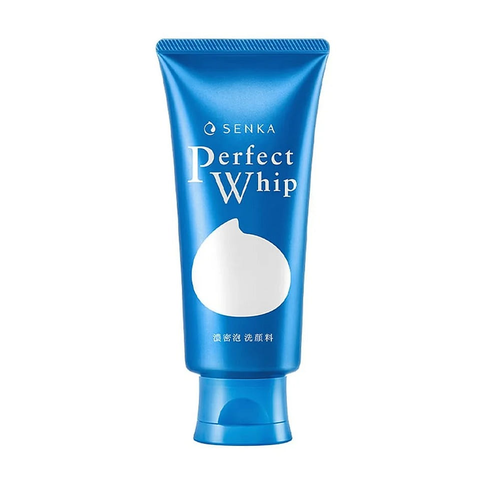 SENKA Perfect Whip Face Wash 120 그램