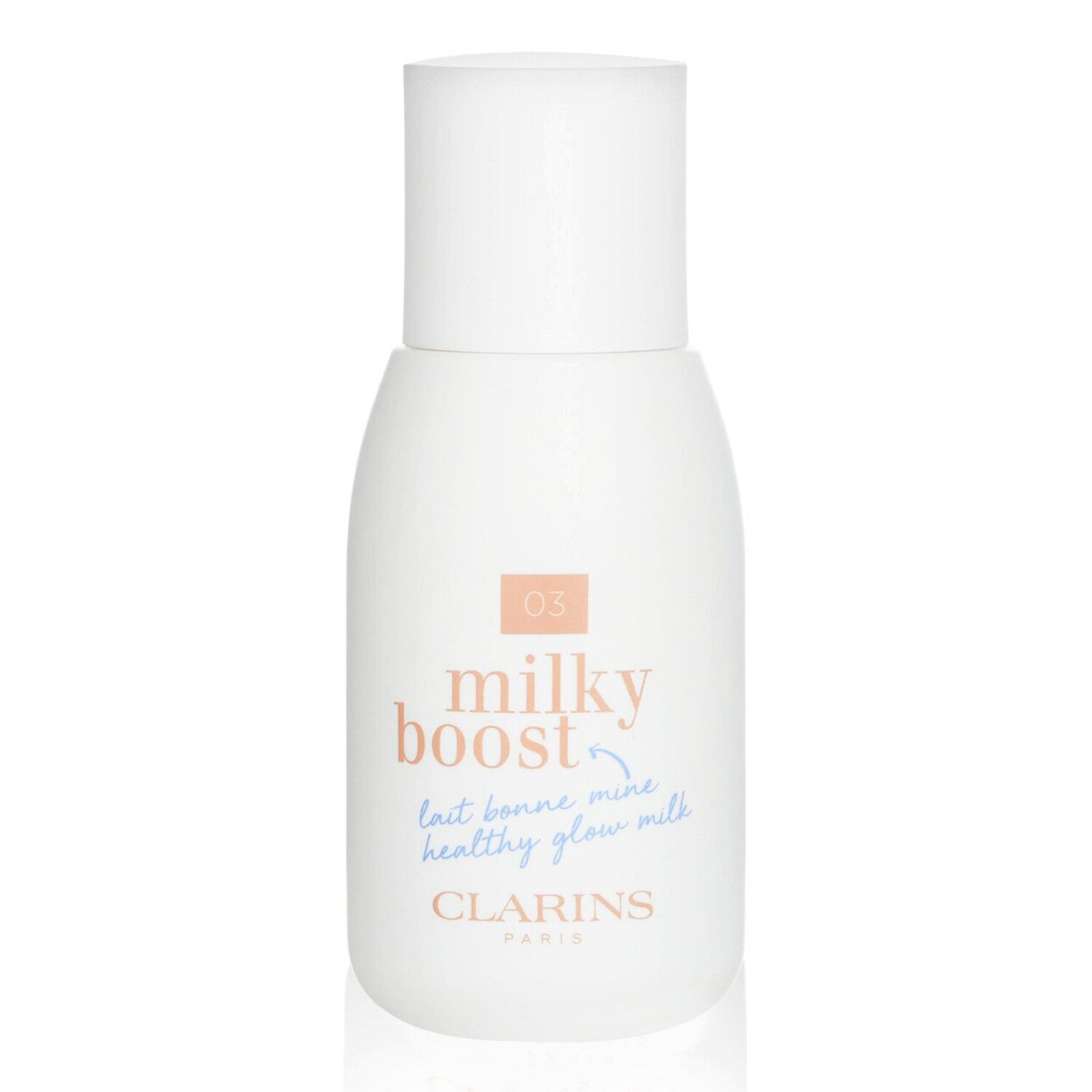 Clarins Milky Cashew Foundation - #03 Milky Cashew 50ml/1.6oz 50 ml(ミリリットル)