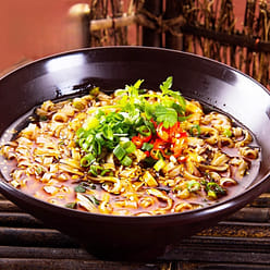 Chongqing small noodles non-fried 105g*2 barrels 210 g