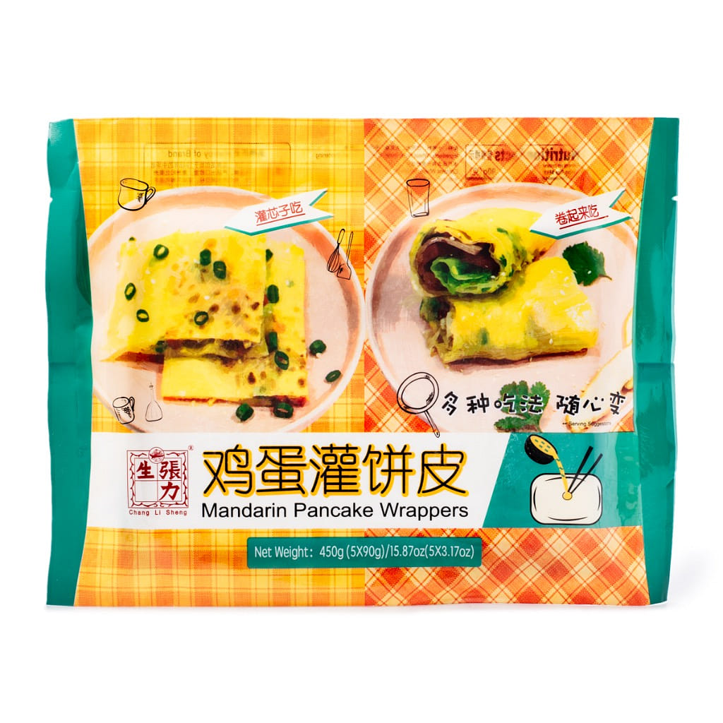 Changlisheng Mandarin Pancake Wrappers Frozen 450 g
