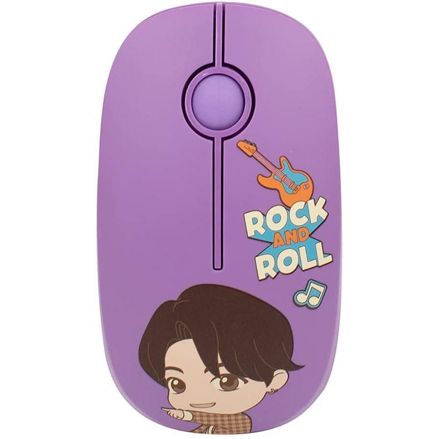BTS TinyTAN Dynamite Official BTS Wireless Mouse JUNGKOOK 0 磅