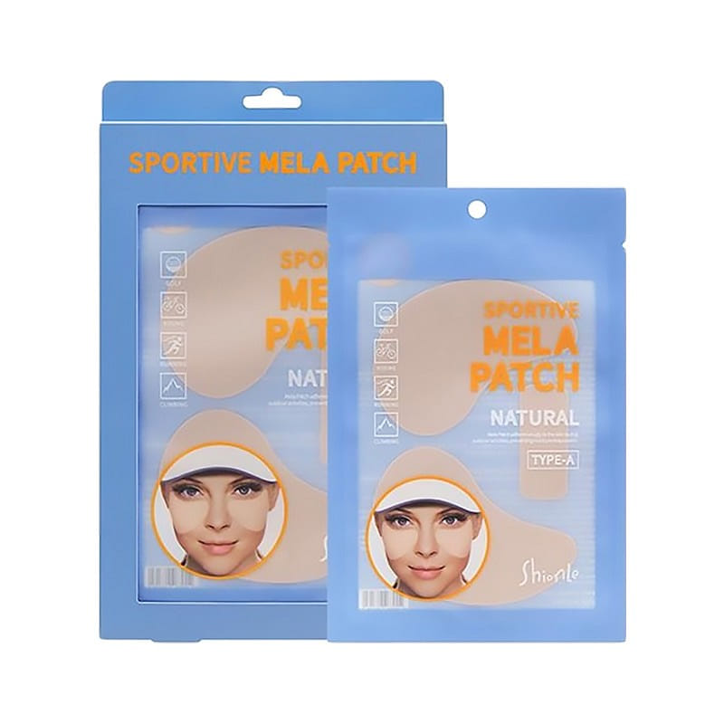Shionle Sportive MELA Patch TYPE-A (4 sheets) 1 box