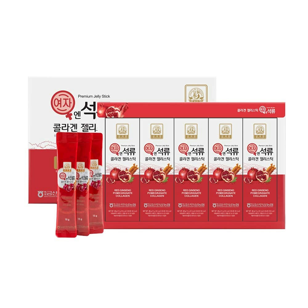 Baekje Geumsan Women's Pomegranate Collagen Jelly 1 each