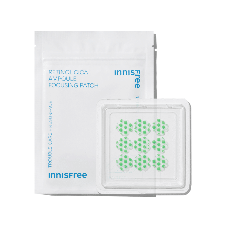 Innisfree Retinol Cica Ampoule Focusing Patch (1 Sheet/9 Patches) 1 まとめて
