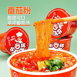 Hai Di Lao Mini Golden soup rice noodles 60g*6 360 g