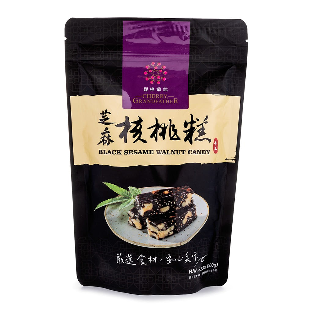 Cherry Grandfather Sesame & Walnut Pastille candy 100 g