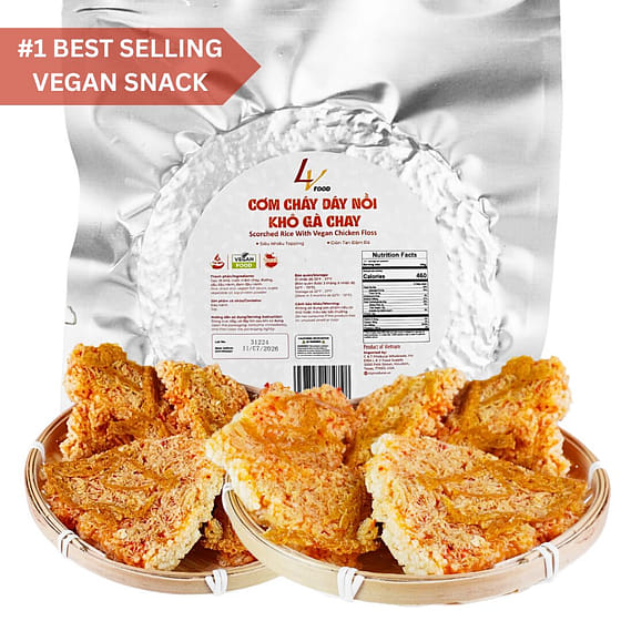 weee_snack_[LV Food] Vegan Crispy Rice 150g 120 g