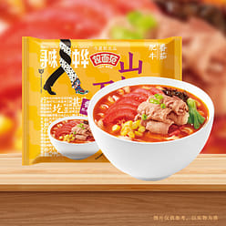 Today's Mai Lang non-fried instant noodles taste Shanxi sliced noodles tomato fa 1 each