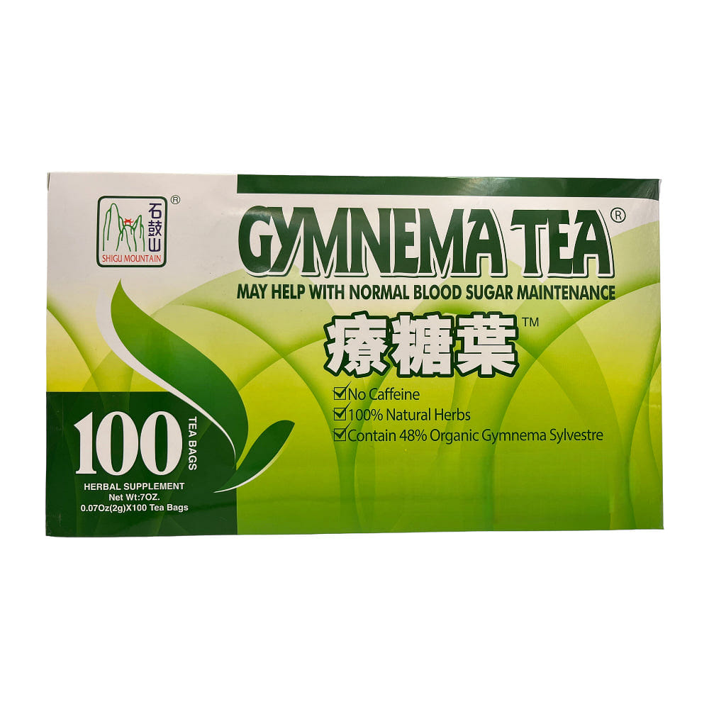 Shigu Moutain Gymnema Tea 100 Bags for Blood Sugar Balance Liao Tang Ye 1 กล่อง