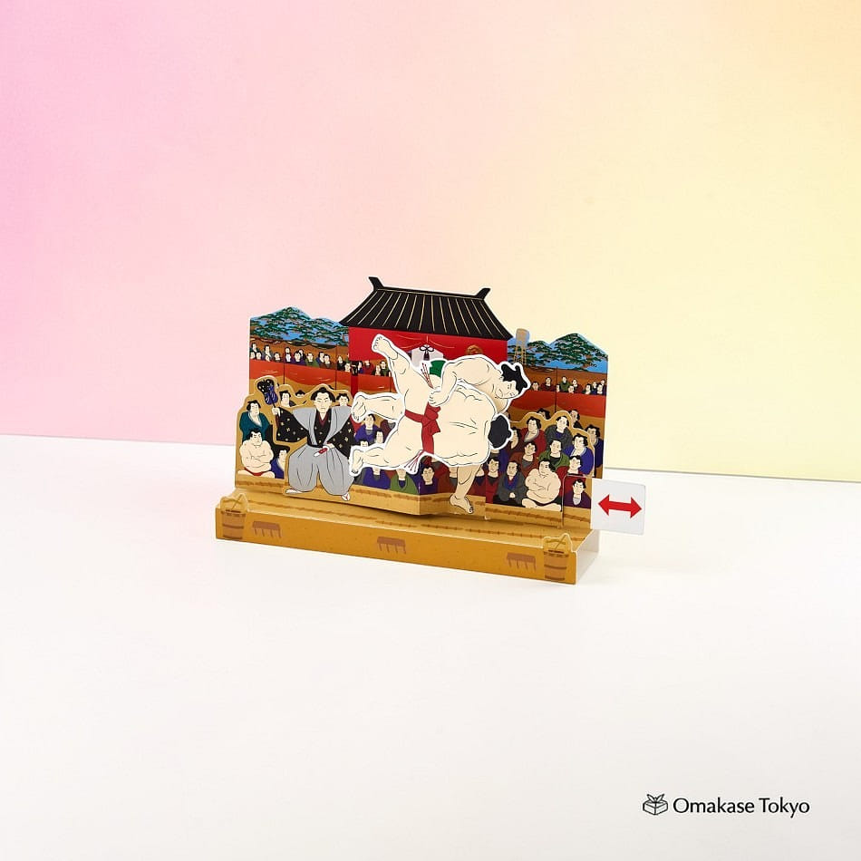 Sanrio Postcard Set-Sumo 90 g