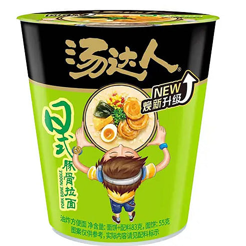 Tang Daren Japanese Tonkotsu Ramen Mini Cup Noodle 80 g