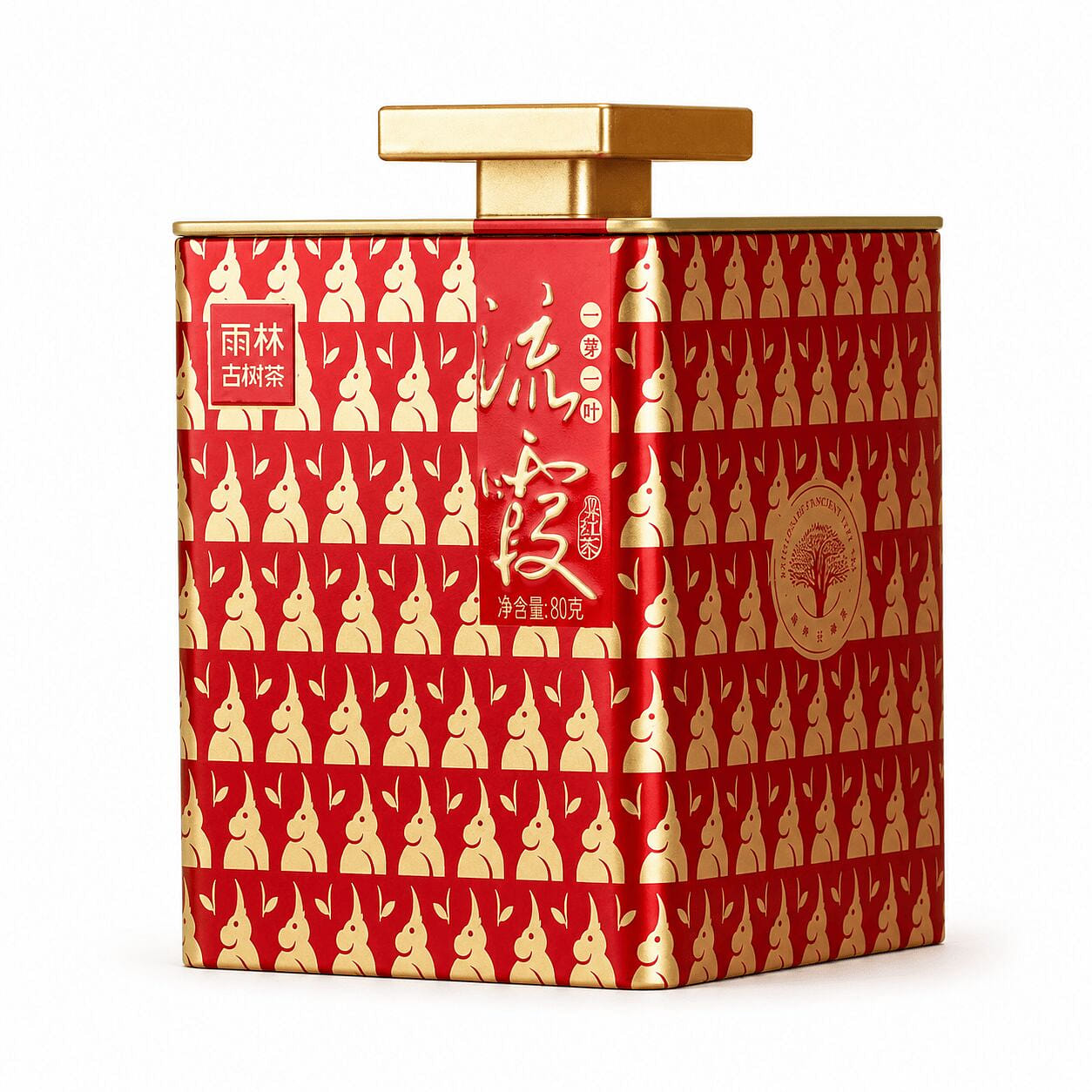 Premium Yunnan Ancient Tree Black Tea, Liu Xia 90 g