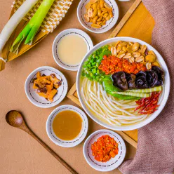 A wide fresh pepper hook soul rice noodles 310 g