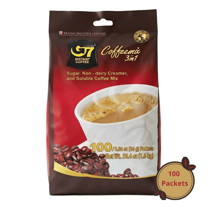 [Trung Nguyen] G7 3合1速溶咖啡 56.4 盎司