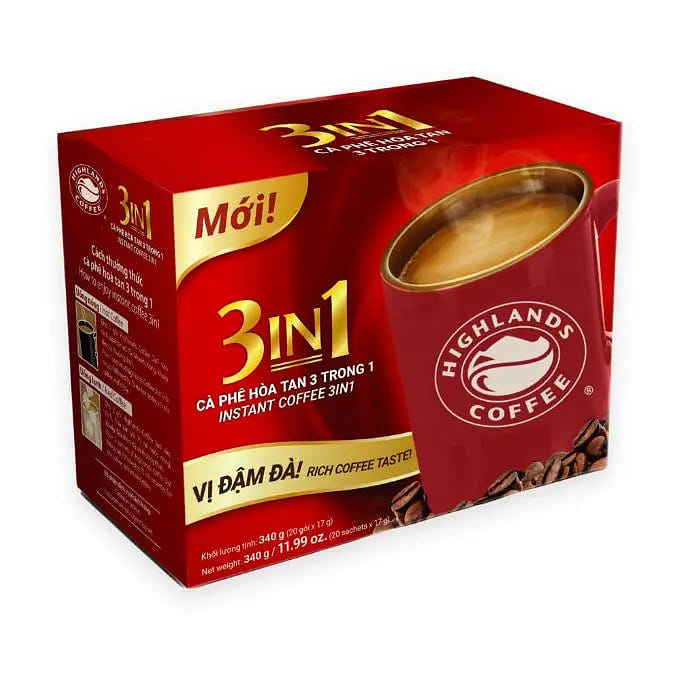 Highlands 3 In 1 Instant Coffee 11.99oz 1 개
