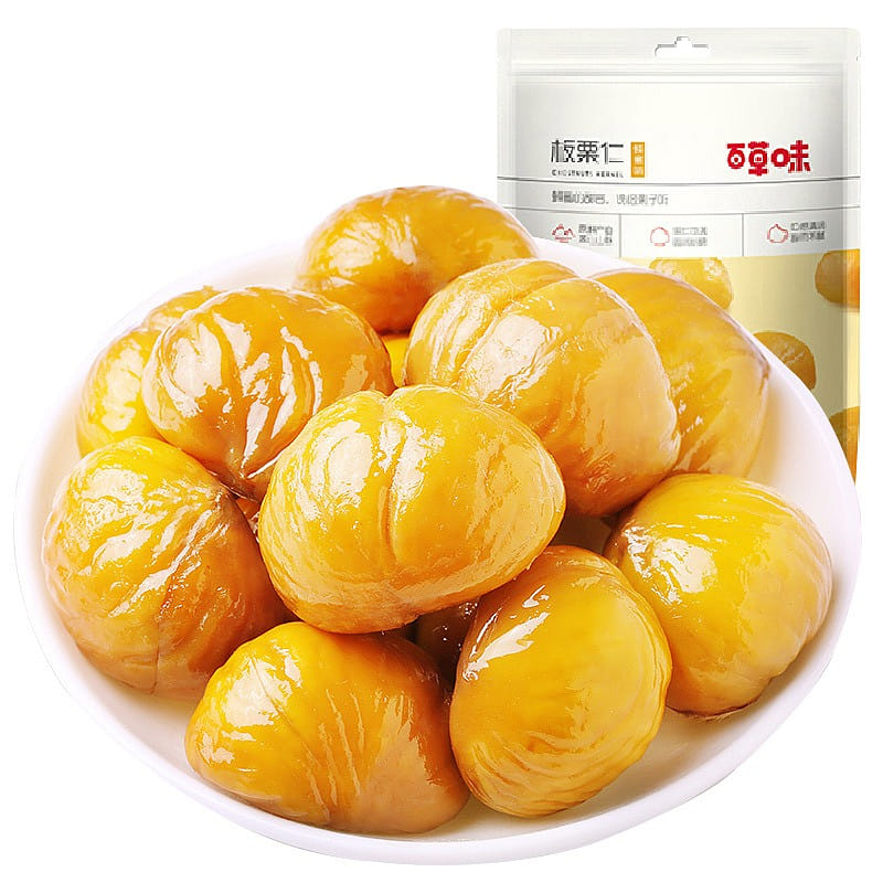 BE&CHEERY Roasted Chestnut Kernels honey flavor80g 80 g